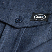 SOUTHBAY L/S WOVEN - NAVY